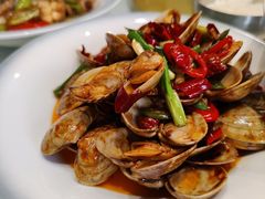 炒花蛤-渔娘渔家丹东海鲜(东直门店)