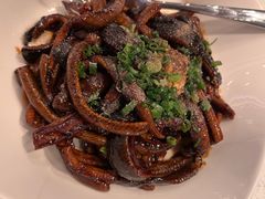 本帮鳝丝-上海和平饭店龙凤厅 Dragon Phoenix