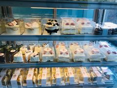 面包甜点陈列柜-迦南·甜品蛋糕(传媒店)