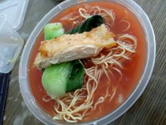 薯蓉鸡扒汤面-華歡冰室-WahFoon(吉大店)