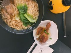 -贡梅老面馆·蟹粉面·无锡特色小吃(南长街主推店)