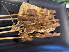小羊肉串-老五烧烤(盘金华府总店)