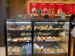 面包甜点陈列柜-星巴克(汕尾信利城市广场店)