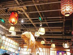 大堂-一井烧肉·活鳗·寿司(望京SOHO店)