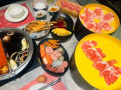 -一绪に寿喜烧(虹悦城店)