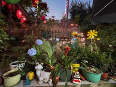 -鱼乐岛餐厅·户外花园主题餐厅