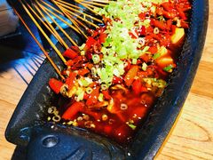 特色烤鱼片-成都吃客(九眼桥店)