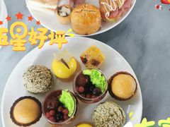 法式甜点-广州塔卢特斯法国旋转餐厅