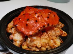 阿拉斯加帝王蟹啫啫煲-皖宴(合肥店)