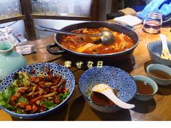 黑胡椒番茄牛腩锅-有才叔的小馆(高新咖啡街区店)