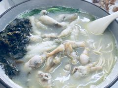 黄鱼蛏子面-明呈黄鱼面馆(斜土路店)