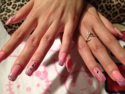 加个底色也别有风情！-爱嘉生活美甲美睫纹绣半永久