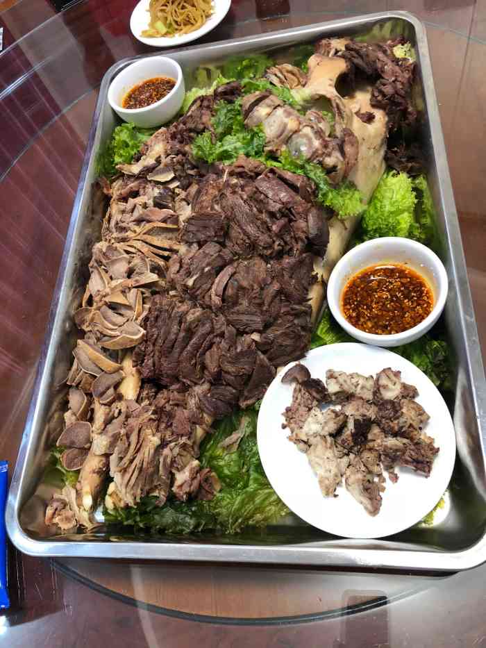 第一家驴肉(大城店)-"[玫瑰]慕名而来,同事出差,专门让他带的.