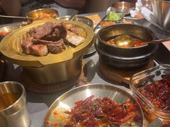 -牧童禧肉社·韩国炭火烤肉店(中粮祥云小镇创始店)