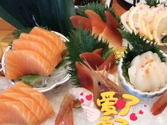 刺身拼盘定食-皇品田苑日式料理(苏州中心店)