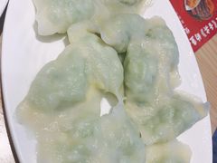 黄瓜素水饺-船歌·鱼水饺青岛菜(国贸商城店)