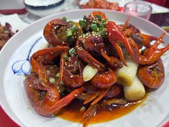 油焖小龙虾-虎虎龙虾大排档(双井店)
