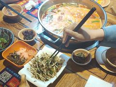 -快活林酸汤鱼鲜品火锅店(甲秀楼店)