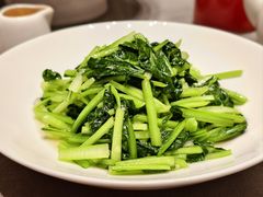 清炒塔菜-钱塘花园·宁波菜