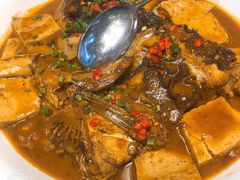 乾隆鱼头烧豆腐-乾隆美食·本帮菜(黄河路店)