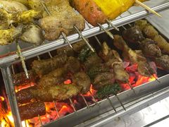 -老广烧烤(骆驼山康馨园店)