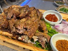 -313羊庄铁锅烀羊肉·烤全羊·烧烤龙虾·团建聚餐(永德路店)
