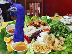 -沐毫傣泐云南菜孔雀宴•手抓饭傣味烧烤(曼听公园店)