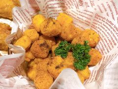 很脆的松露豆腐-新白鹿餐厅(金鹰新街口店)