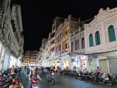 -海口骑楼小吃街