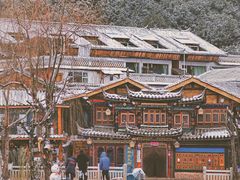 -丽江泸沽湖景区