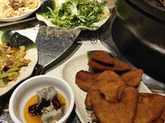 -燚店·铁板鱼蛙·烤肉·烤串(北新桥店)