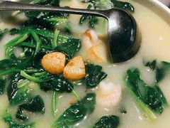鸡汤苋菜-阿五黄河大鲤鱼(海尚店)