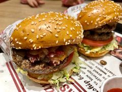 火烤双层牛肉特堡-The Habit Burger Grill 哈比特汉堡(爱琴海店)