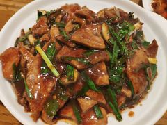 酱爆猪肝-建国328 本帮小馆·面馆