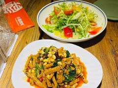 豆芽面筋-小杨烤肉(朱雀店)