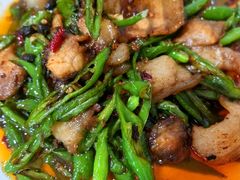 回锅肉-豆腐脑花