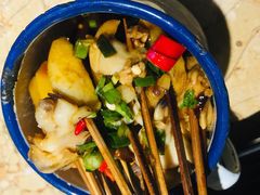 -喝丢一只鞋辣炒海鲜小烧烤(三八广场店)