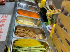 自助取餐区-传闻来紫菜包饭·打糕(西塔韩百店)