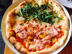 双拼薄饼披萨-PIZZA BIANCA(万象城店)