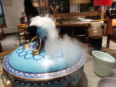 大堂-贰重天冰煮羊自助火锅(东坝店)