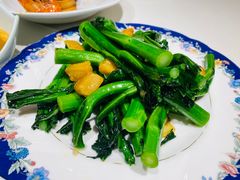 蒜蓉炒鲜嫩菜心MT-東海海鲜酒家(中信广场店)