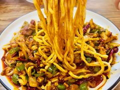 -秦韵味香辣爆肚面(钟楼店)