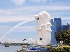 -鱼尾狮公园