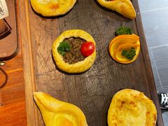 阿扎尔哈恰普里格鲁吉亚奶酪饼-格鲁·秀色Georgia’s Feast