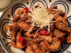 油爆虾-湖滨28中餐厅·西湖宴·杭州君悦酒店