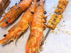烤大虾-马路边上·小海鲜烧烤(八一路店)