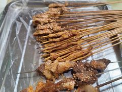 -勃利地摊·勃立小串烧烤