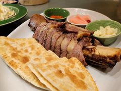 四川麻椒果木烤美国牛肋排-君悦酒店·1881·北京烤鸭