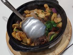 啫啫鬼马雪花牛肉-蔡澜点心·粤菜(月星环球港店)