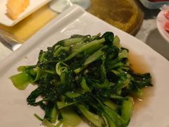 清炒鸡毛菜-三玛璐酒楼(汉口路店)